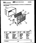 Diagram for 02 - Cabinet Parts