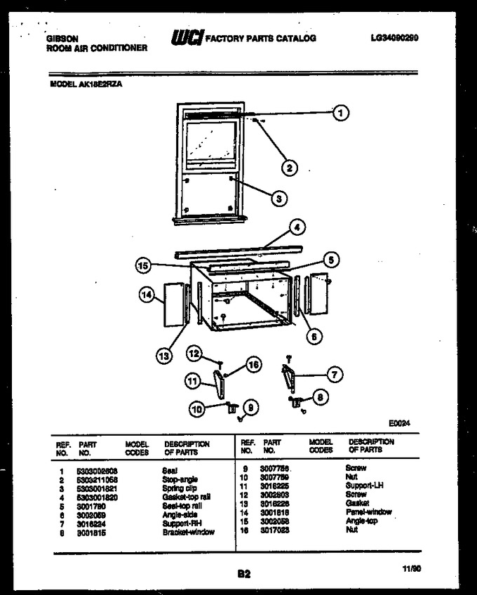 Diagram for AK18E2RZA