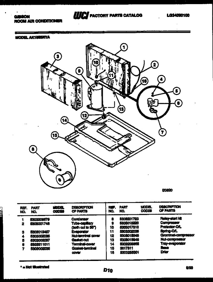 Diagram for AK18E5RYA