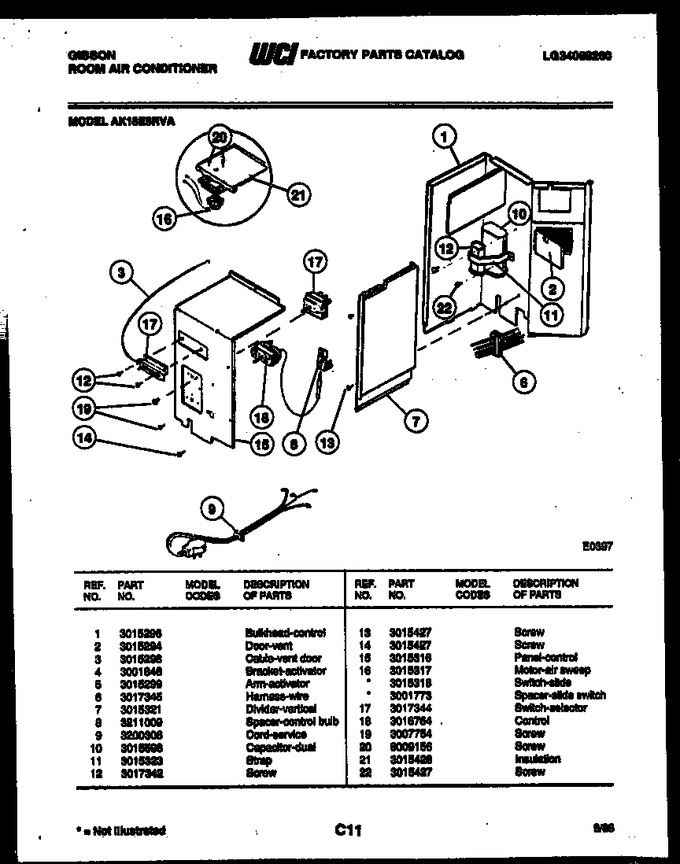 Diagram for AK18E6RVA