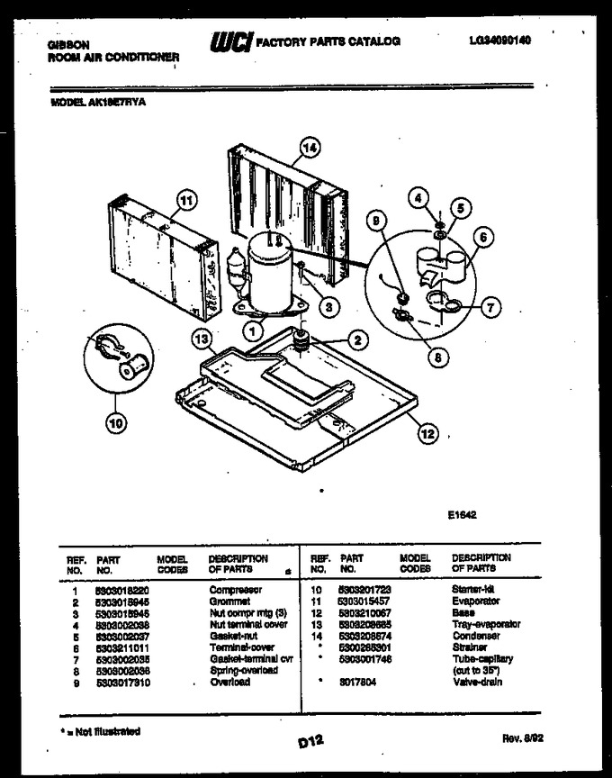 Diagram for AK18E7RYA