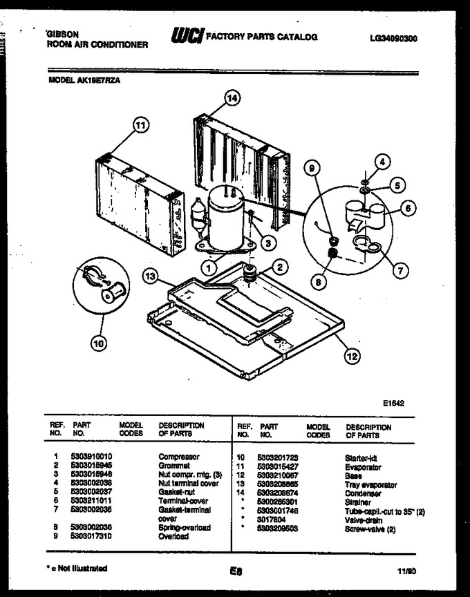 Diagram for AK18E7RZA