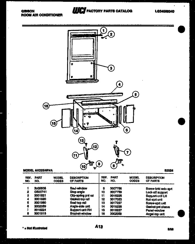 Diagram for AK22E4RVA