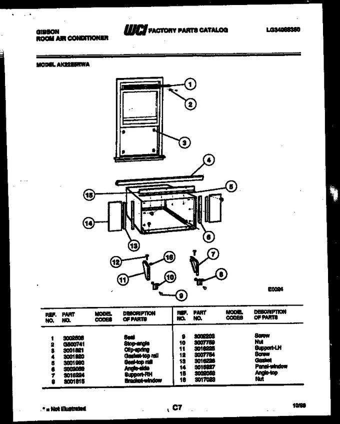 Diagram for AK22E5RWA