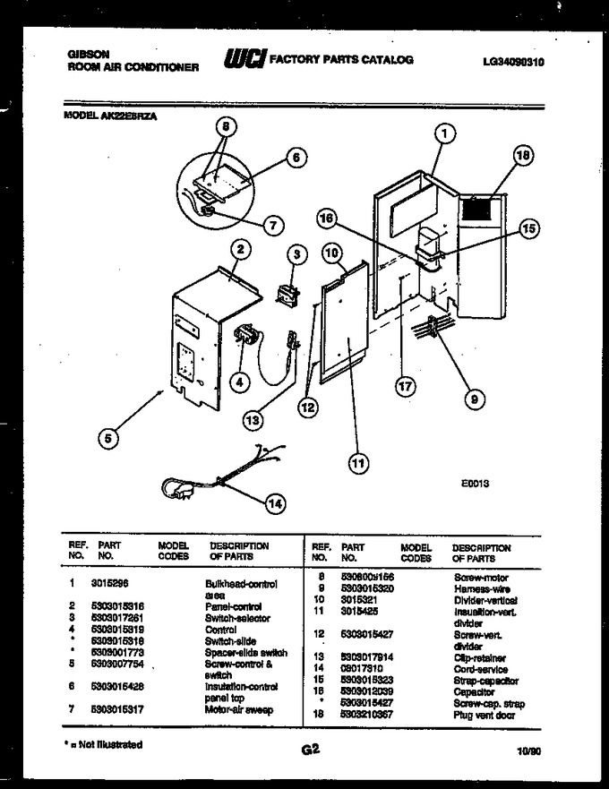 Diagram for AK22E5RZA