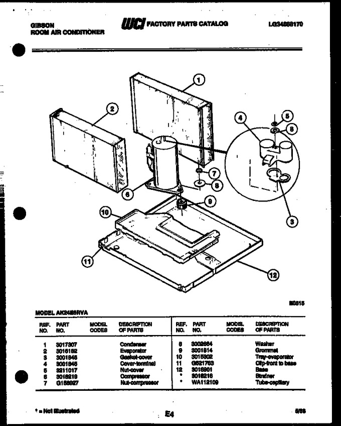 Diagram for AK24E6RVA