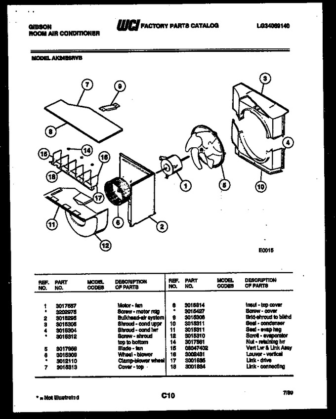 Diagram for AK24E6RVB