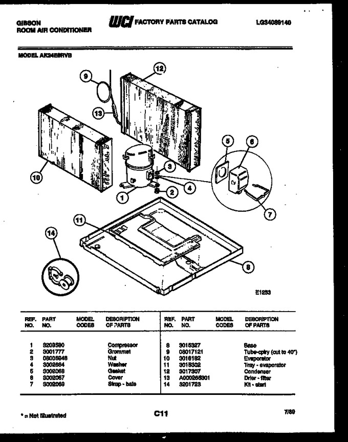 Diagram for AK24E6RVB