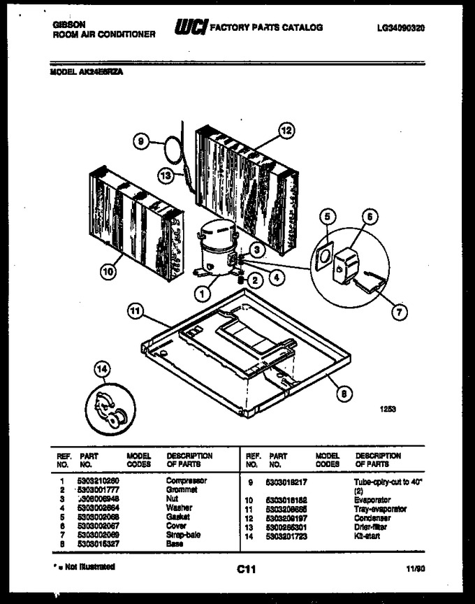 Diagram for AK24E6RZA