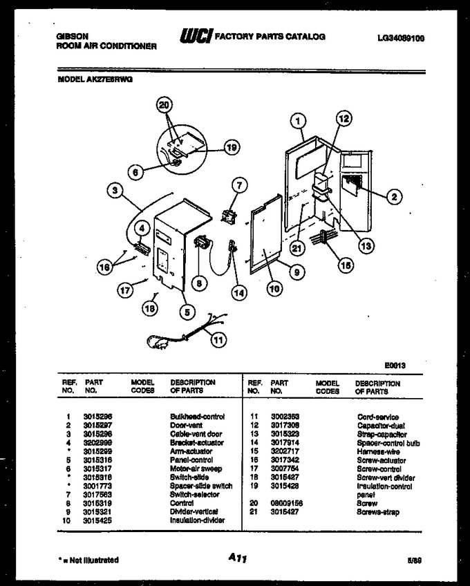 Diagram for AK27E6RWG