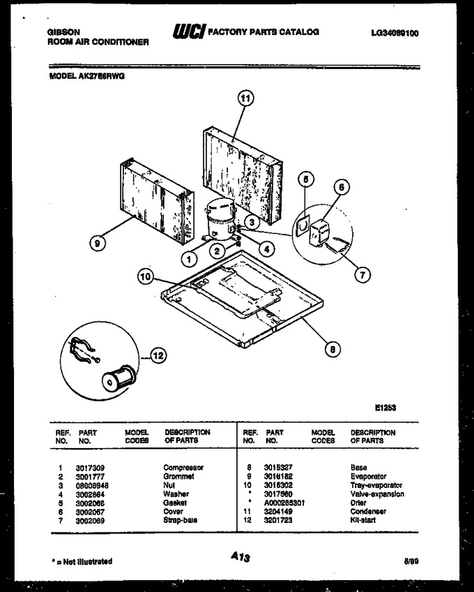 Diagram for AK27E6RWG