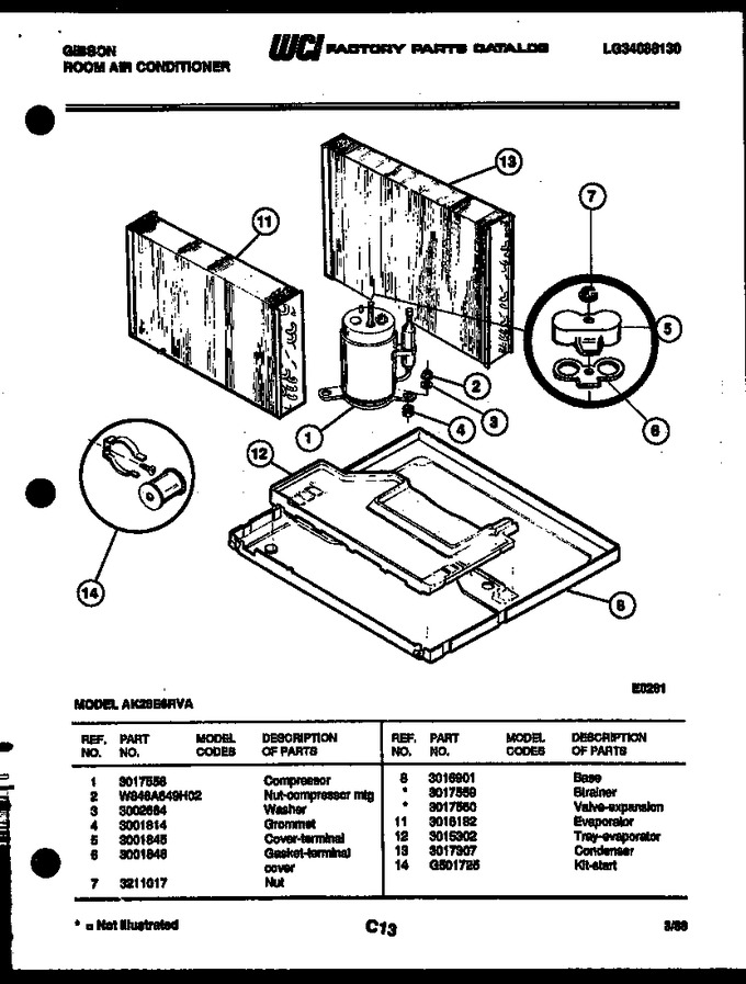 Diagram for AK28E6RVA