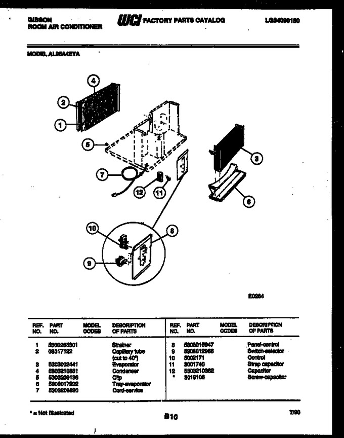 Diagram for AL05A4EYA