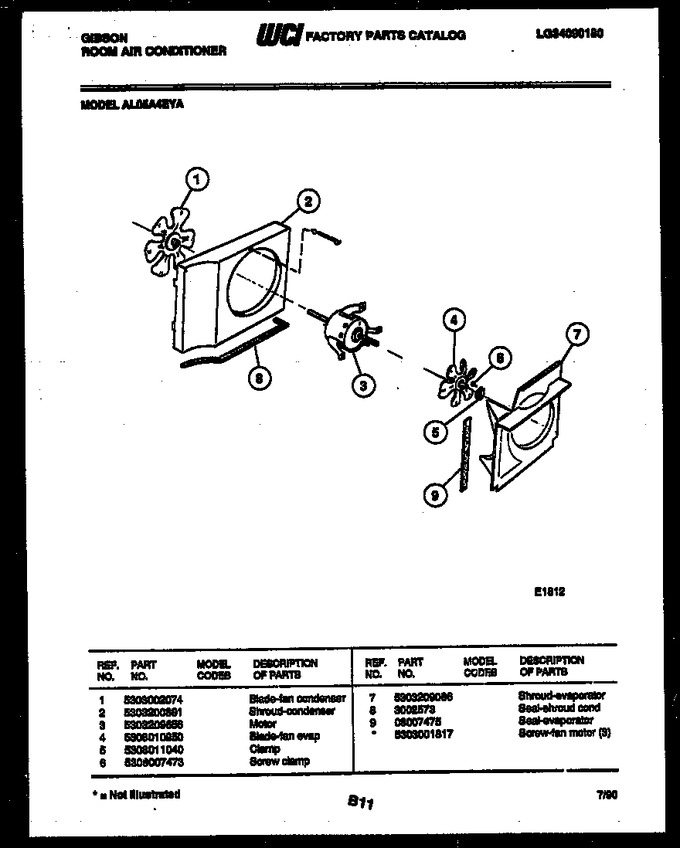 Diagram for AL05A4EYA