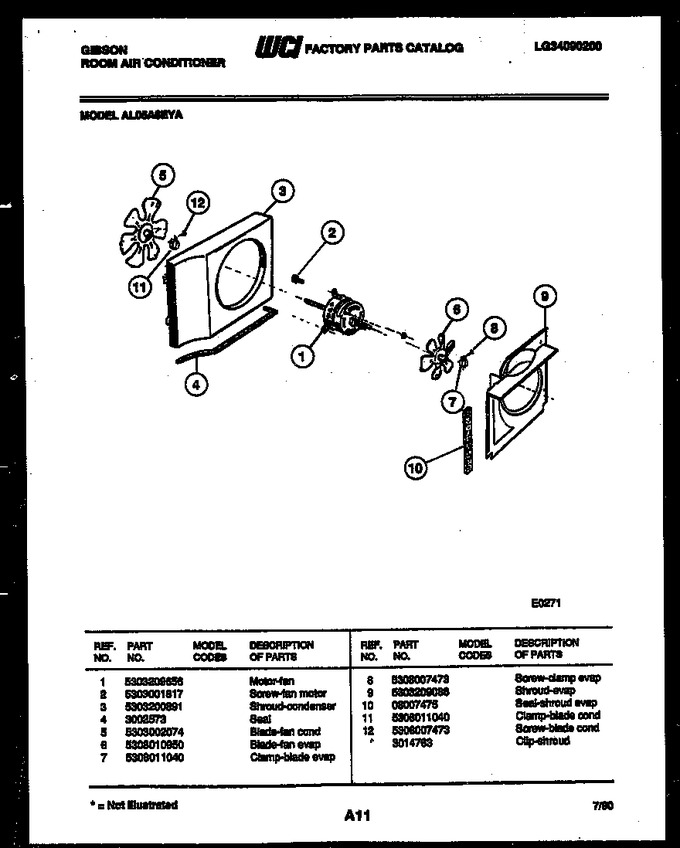 Diagram for AL05A6EYA