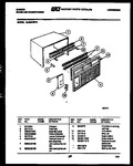 Diagram for 02 - Cabinet Parts