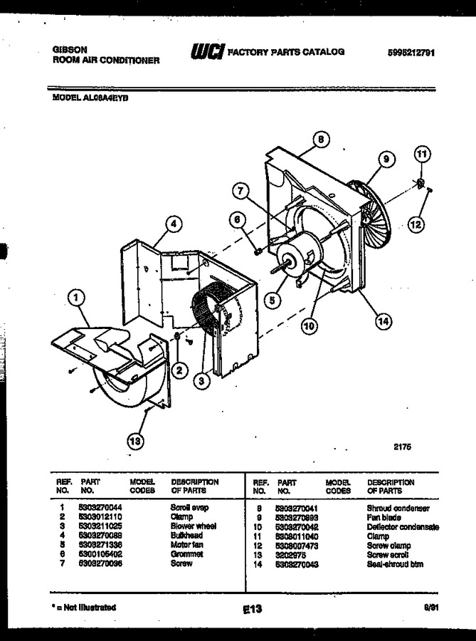 Diagram for AL06A4EYB