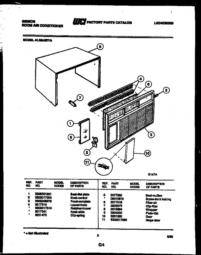 Diagram for AL06A5EYA