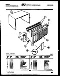 Diagram for 02 - Cabinet Parts