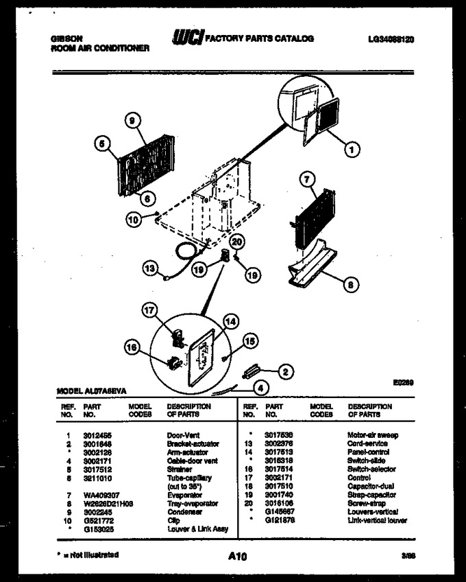 Diagram for AL07A6EVA