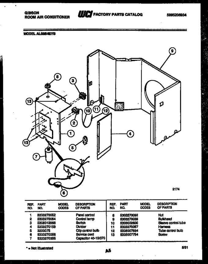 Diagram for AL08B4EYB