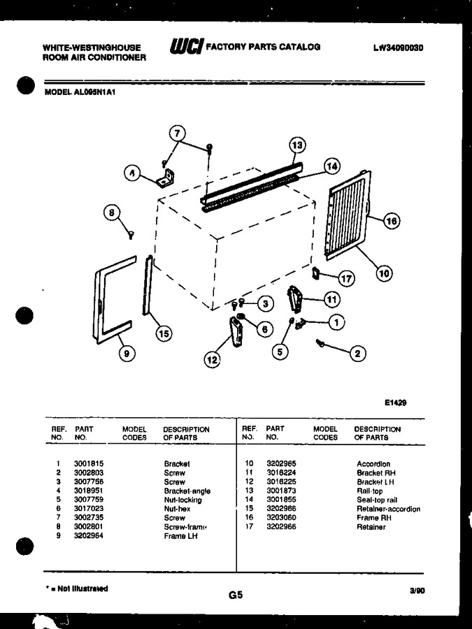 Diagram for AL095N1A1