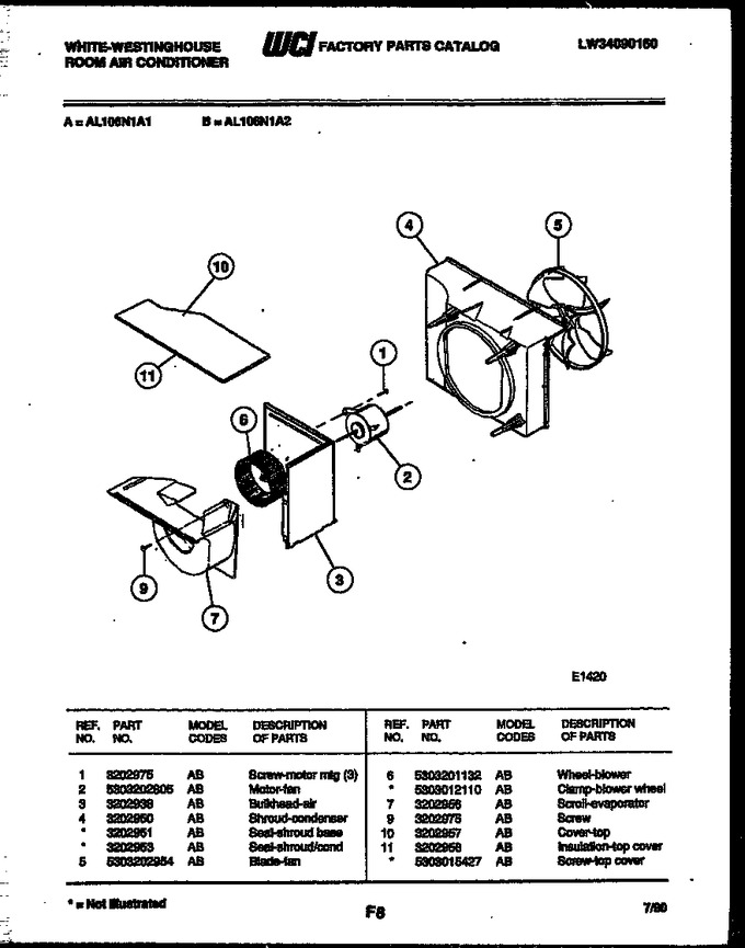 Diagram for AL106N1A1