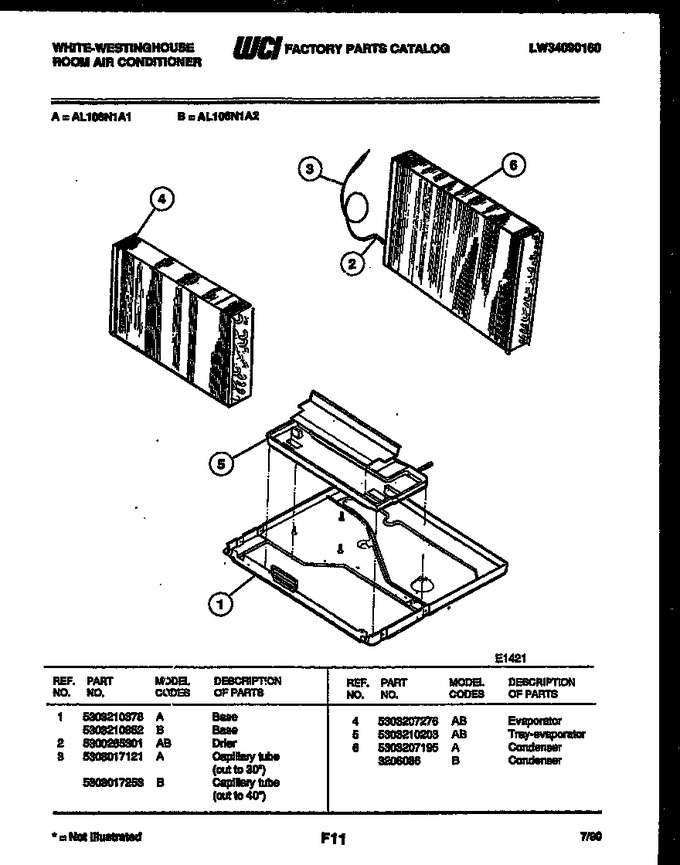 Diagram for AL106N1A1