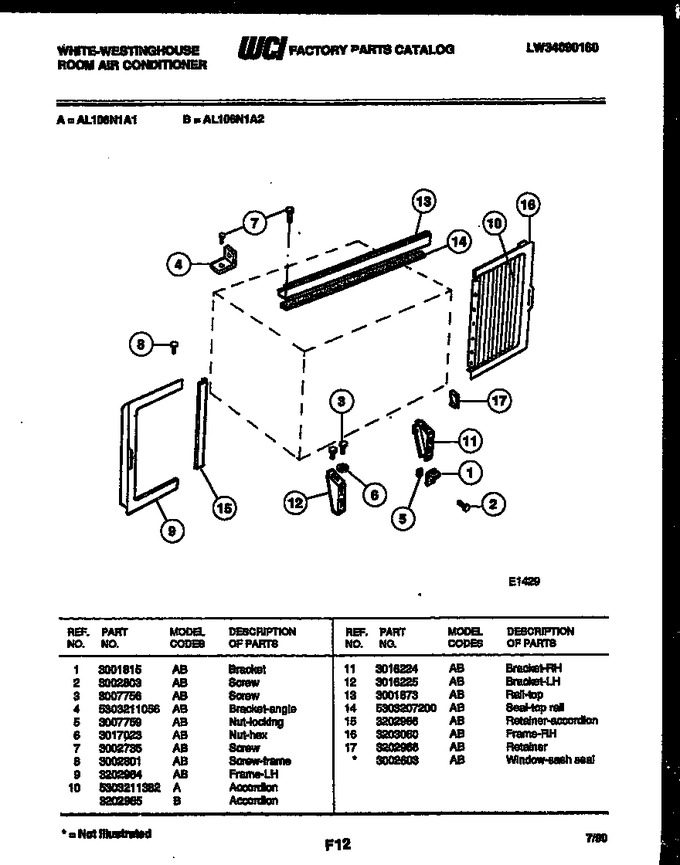 Diagram for AL106N1A1