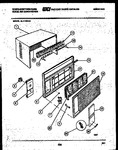 Diagram for 02 - Cabinet Parts