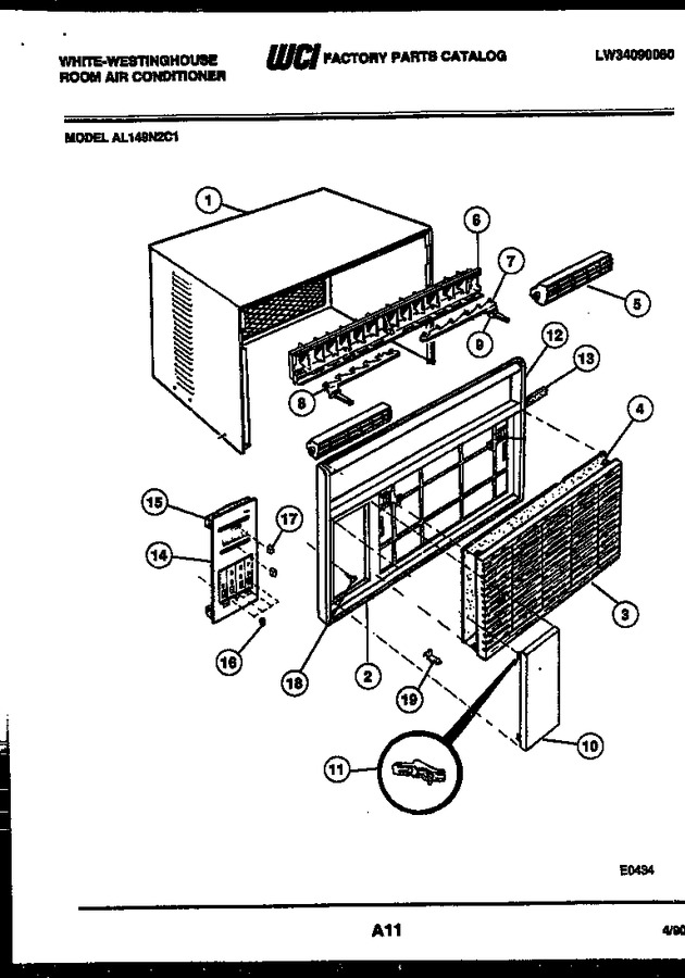 Diagram for AL149N2C1