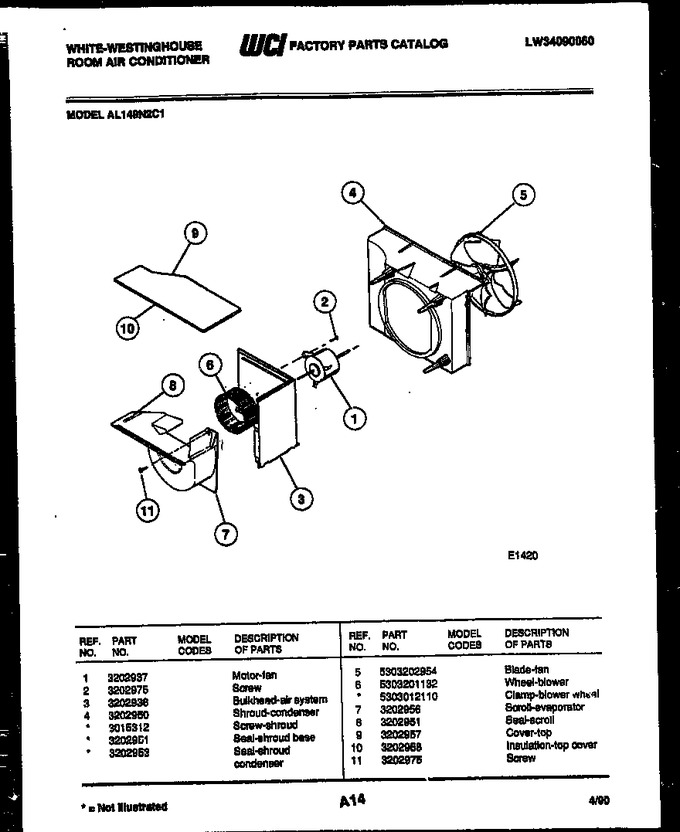 Diagram for AL149N2C1