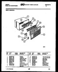 Diagram for 02 - Cabinet Parts