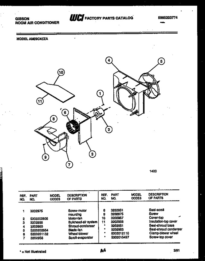 Diagram for AM09C4EZA