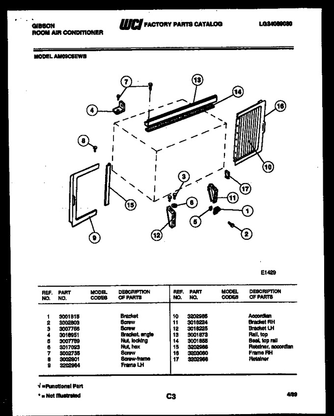 Diagram for AM09C5EWB