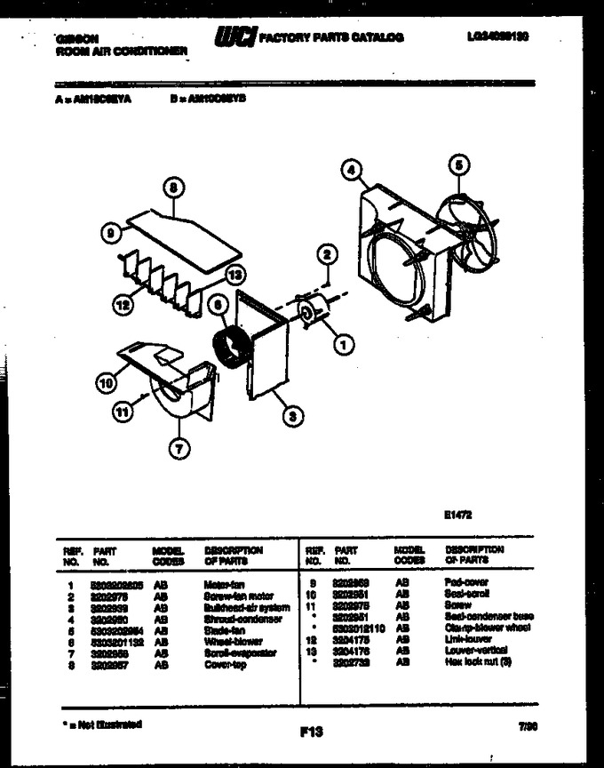 Diagram for AM10C6EYB