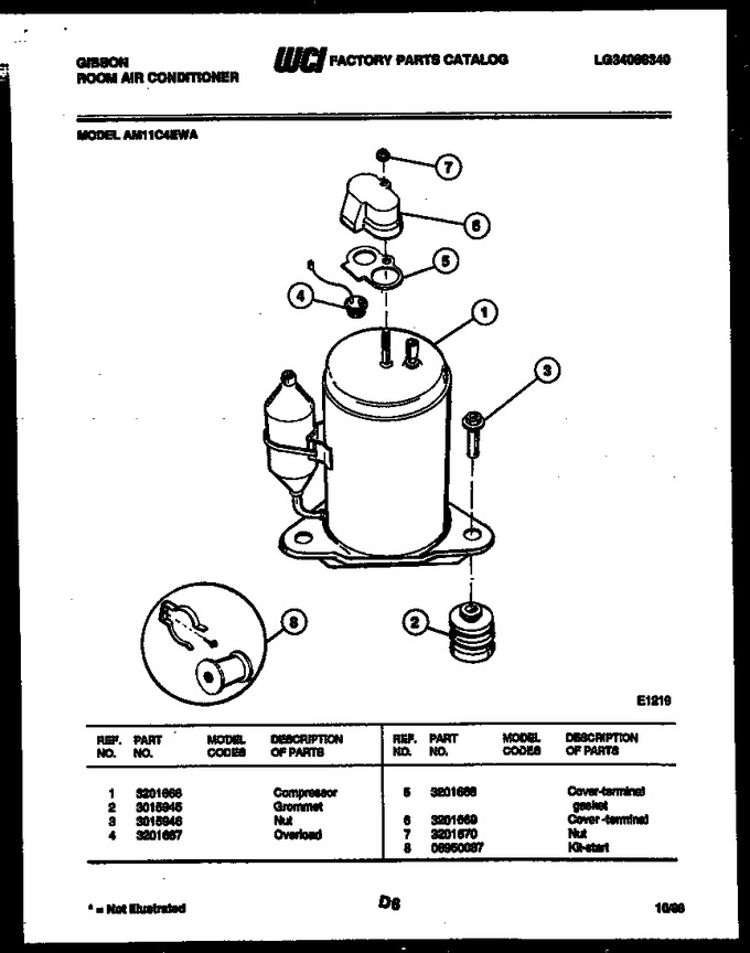 Diagram for AM11C4EWA