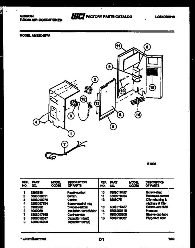 Diagram for AM12C4EYA