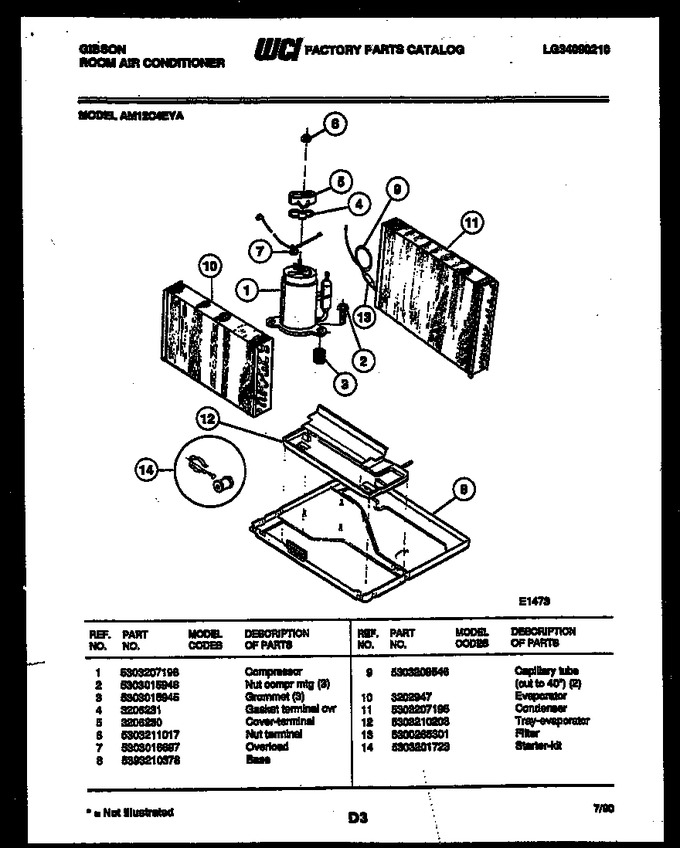 Diagram for AM12C4EYA