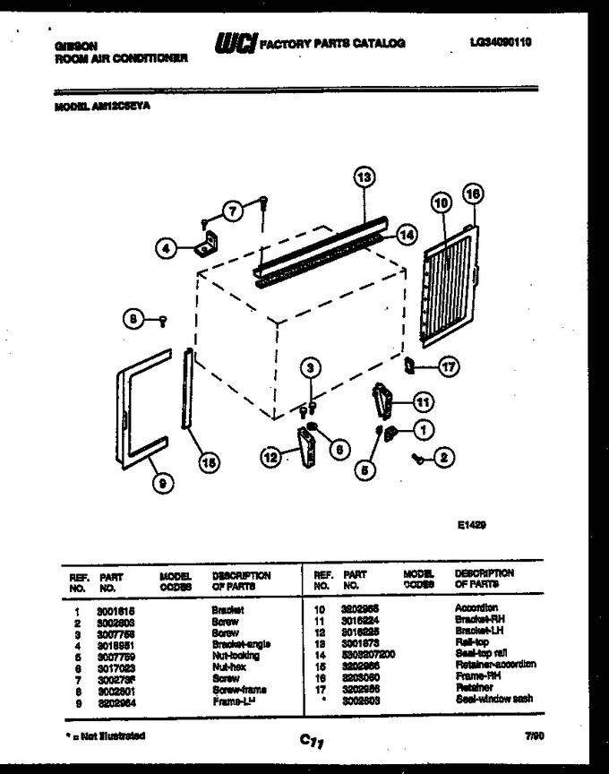 Diagram for AM12C5EYA