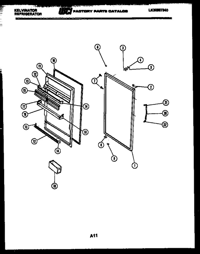 Diagram for AMK175EN1F