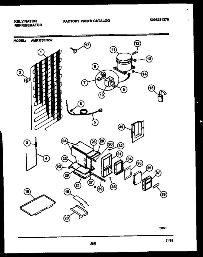 Diagram for AMK175EN2D