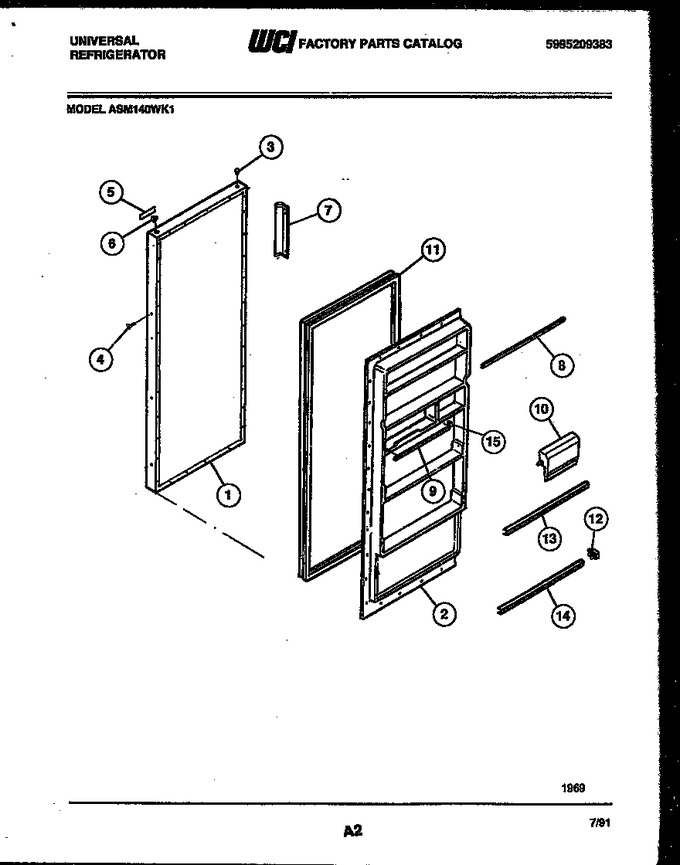 Diagram for AMS140WKW1