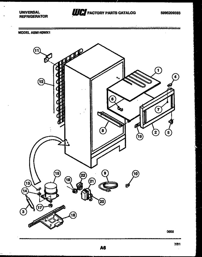 Diagram for AMS140WKW1