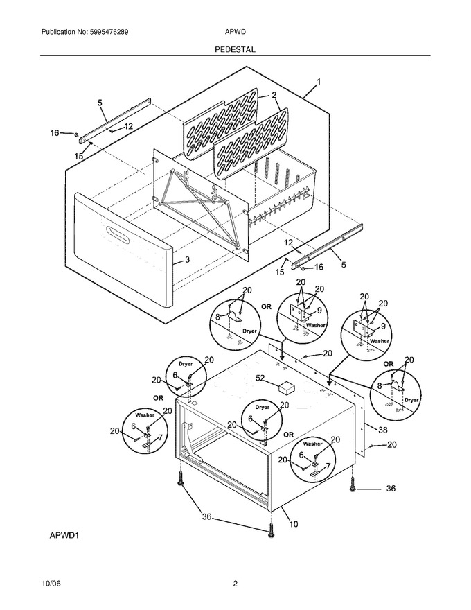 Diagram for APWD15W