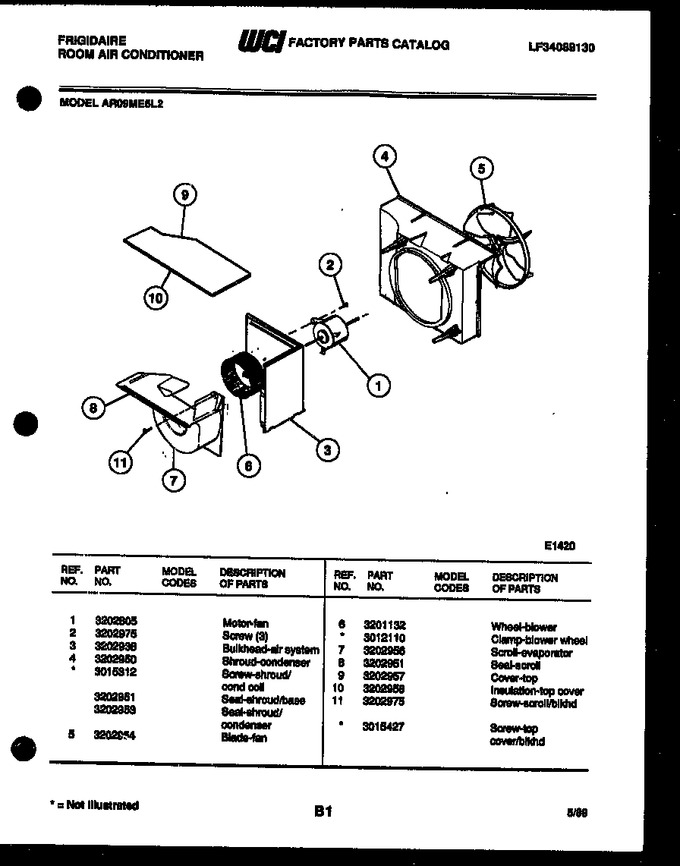 Diagram for AR09ME5L2