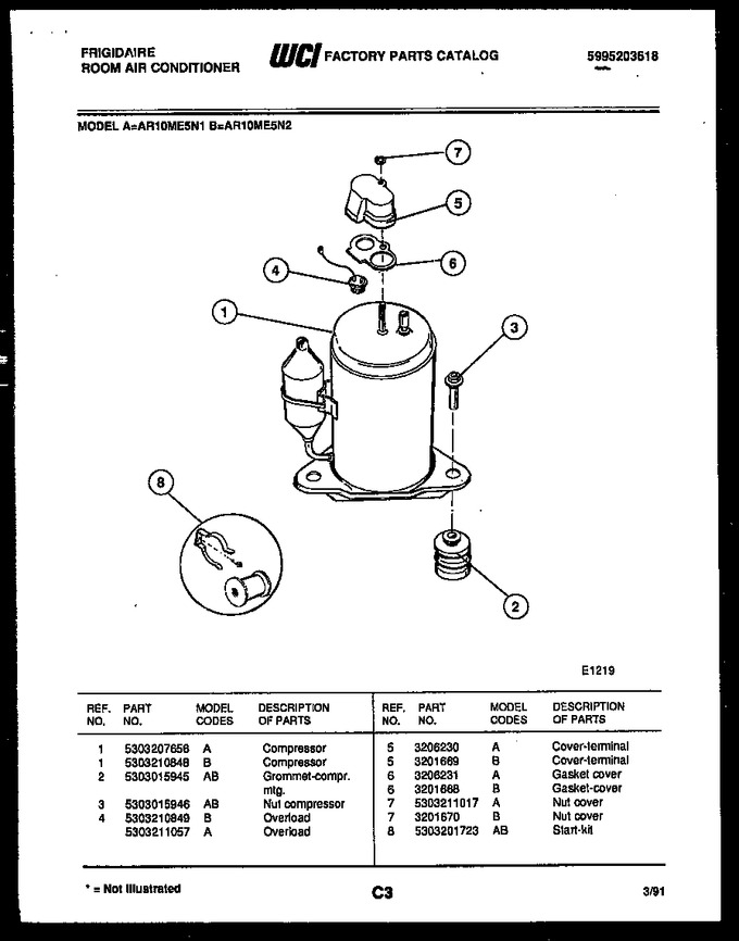 Diagram for AR10ME5N1