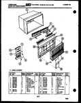 Diagram for 02 - Cabinet Parts