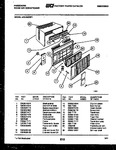 Diagram for 02 - Cabinet Parts