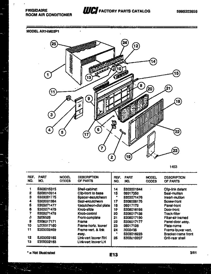 Diagram for AR14ME5P1